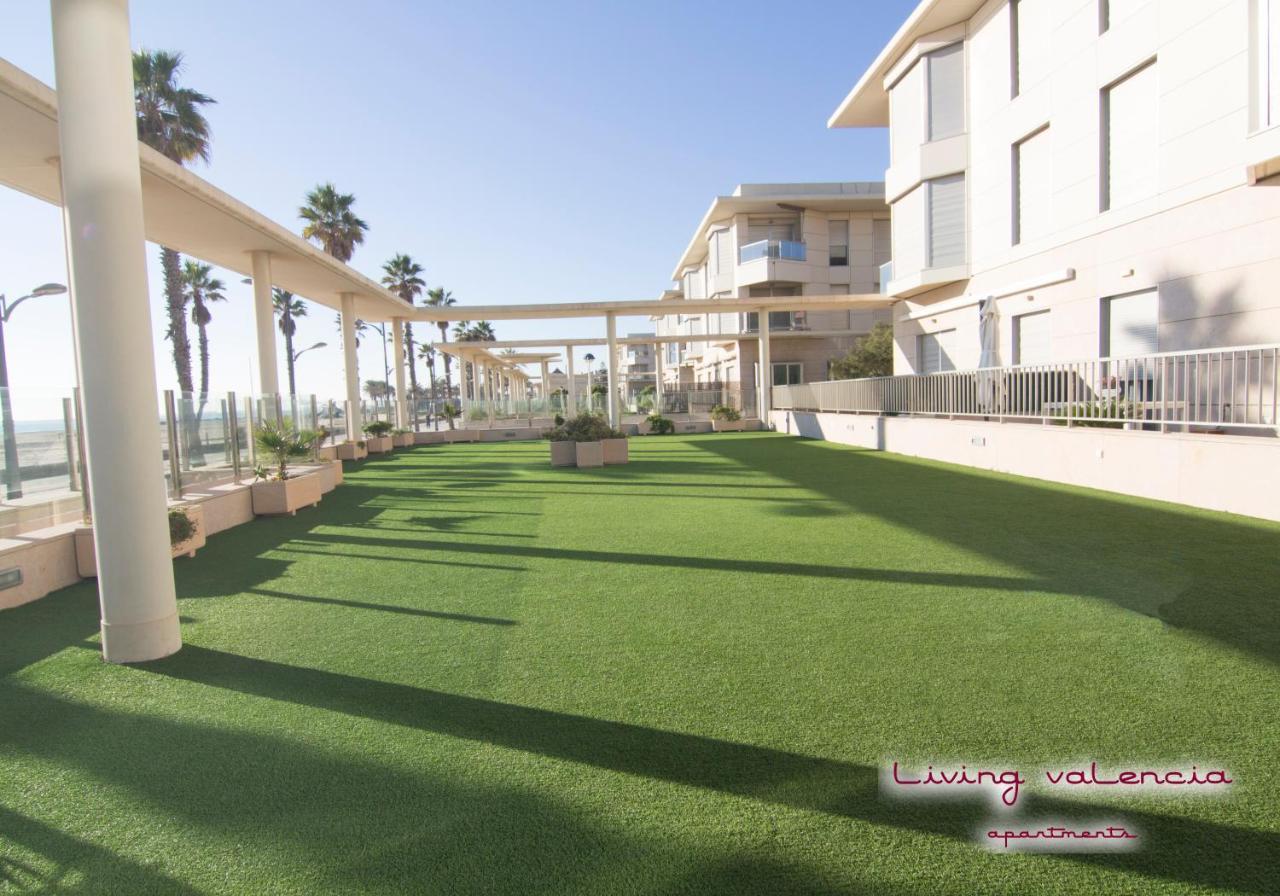 Macflats Playa Valencia Patacona Beach 40 Apartment Ngoại thất bức ảnh