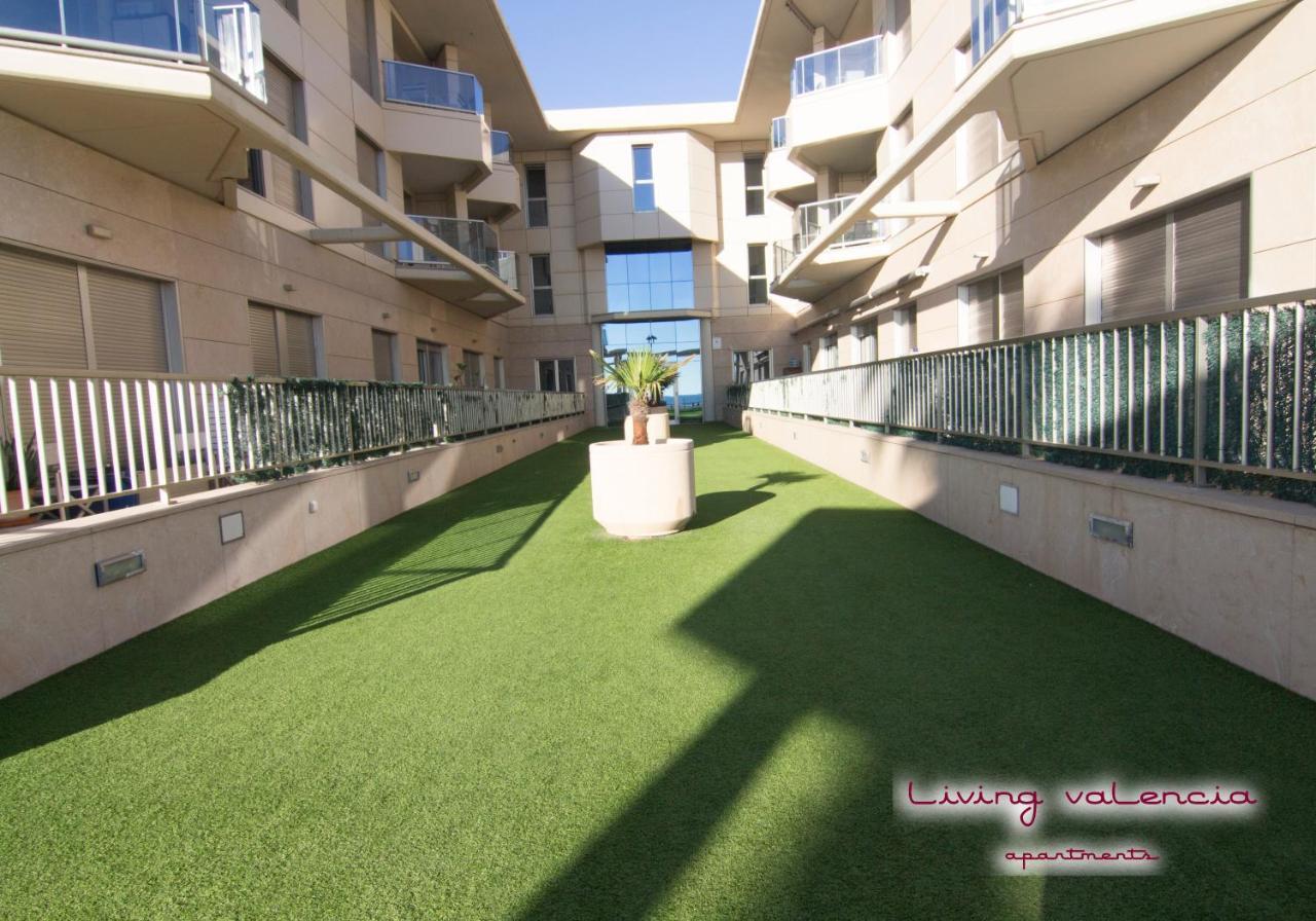 Macflats Playa Valencia Patacona Beach 40 Apartment Ngoại thất bức ảnh