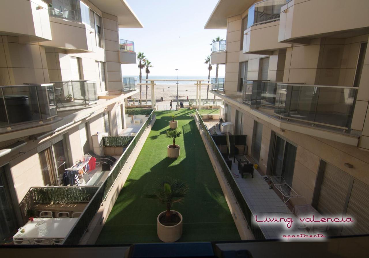 Macflats Playa Valencia Patacona Beach 40 Apartment Ngoại thất bức ảnh